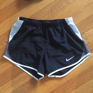 Black Nike Tempo shorts size Medium